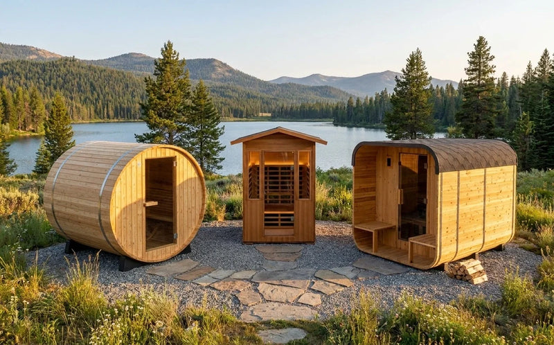 Outdoor Saunas