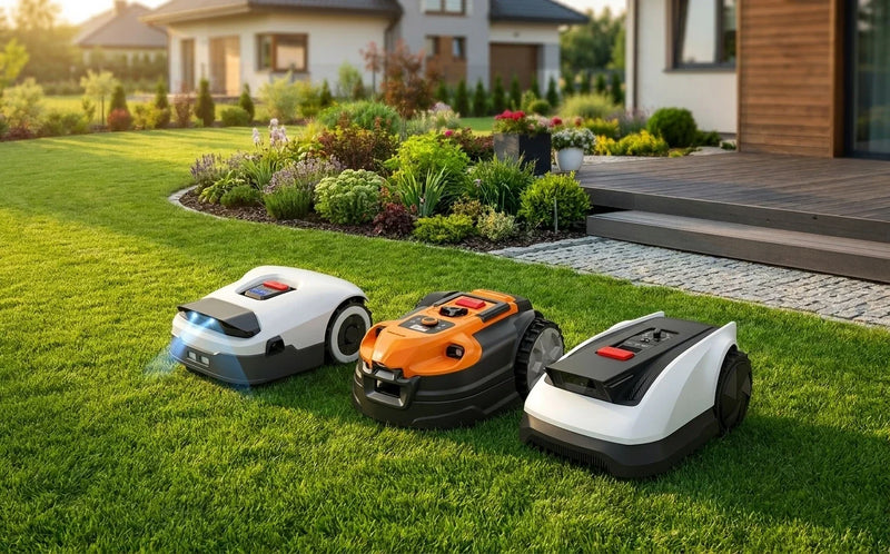 Robot Lawn Mowers
