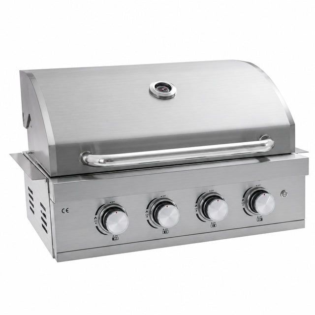 DWSZRWL 27-In 4-Burner Built-In Gas Grill – 304 Stainless