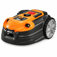 Ocumow™ VBRM701YAMIDR Perimeter Wire Free Robot Lawn Mower Cuts 1/6 Acre Optical Navigation,Obstacle Avoidance Auto-Charging Station, No Go Function, Wifi & Bluetooth Connection APP Control