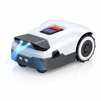 Robot Lawn Mower Full Band Rtk+4-Eye Vision Robotic Lawnmower, Automatic Mapping, 20 Multi-Zone Management, Accurate Obstacle Avoidance, Intelligent Path Planning- No Wire Mower, 0.22 Acre